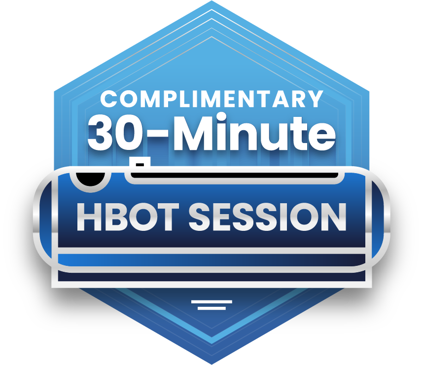 Complimentary 30-Minute HBOT Session