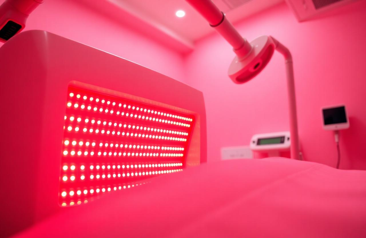 Red and near-infrared light therapy equipment in Westminster CO