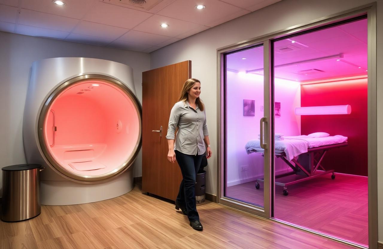 HBOT and red light therapy appointment in Westminster CO