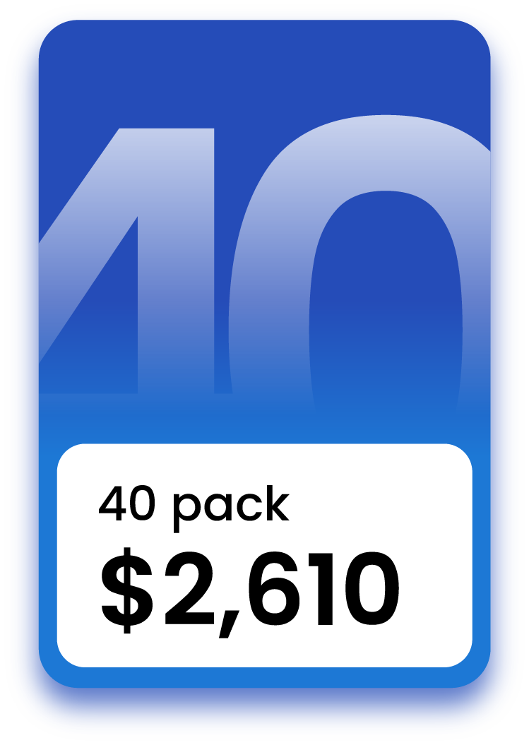 40 pack